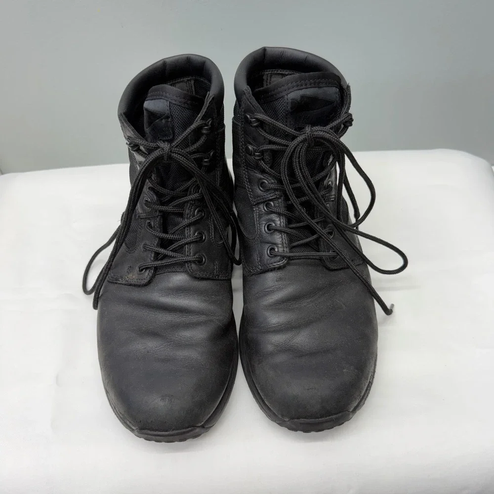 GoRuck MACV-1 Mens 10 Womens 12 Black Leather Combat Rucking Boots Tactical